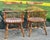 Vtg. Ethan Allen Pair of Solid Maple Early American Style Windsor Chairs For Sale - Image 11 of 13