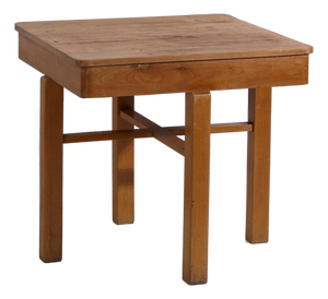 Antique Wooden Console Table