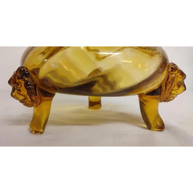 Art Deco Vase in Glass, Spain, 1940s For Sale - Image 10 of 12