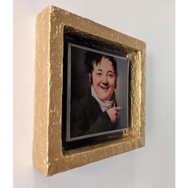 Portraiture Les Curiosités C010, Contemporary Reproduction Print, Framed For Sale - Image 3 of 4