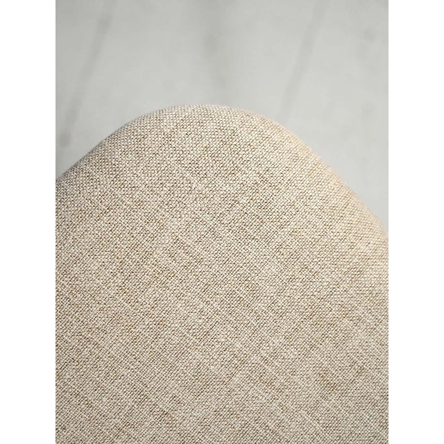 Brown Danish Chairs by Hans Olsen for Bramin, 1957, Set of 4 For Sale - Image 8 of 10