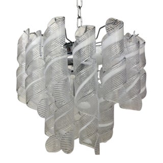 Mazzega-Style Murano Glass Sputnik Chandelier For Sale