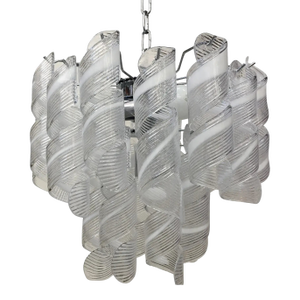 Mazzega-Style Murano Glass Sputnik Chandelier