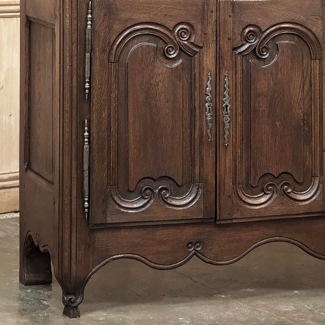 Wood 18th Century Country French Buffet ~ Enfilade For Sale - Image 7 of 12