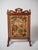 Antique Fireplace Screen with Tapestry For Sale - Image 9 of 9