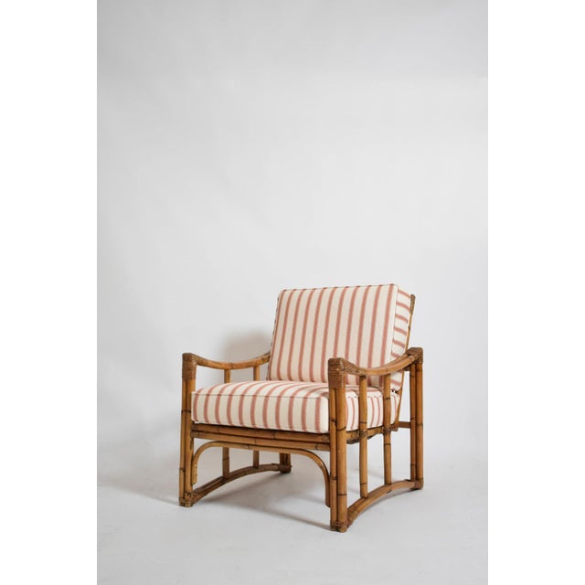 Vintage Rattan Chair, 1960s For Sale - Image 6 of 6