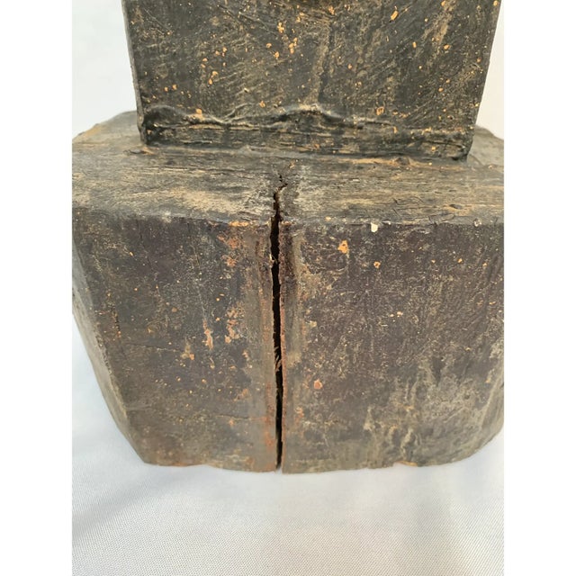 Onyx Architectural Medallion Fragment For Sale - Image 8 of 13