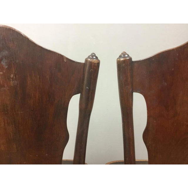 Antique Bentwood Dining Chairs from Jacob & Josef Kohn, Set of 4 For Sale - Image 9 of 18
