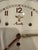 A beautifully preserved German Art Deco wall clock by Mauthe, dating to the late 1930s and showcasing the clean,...