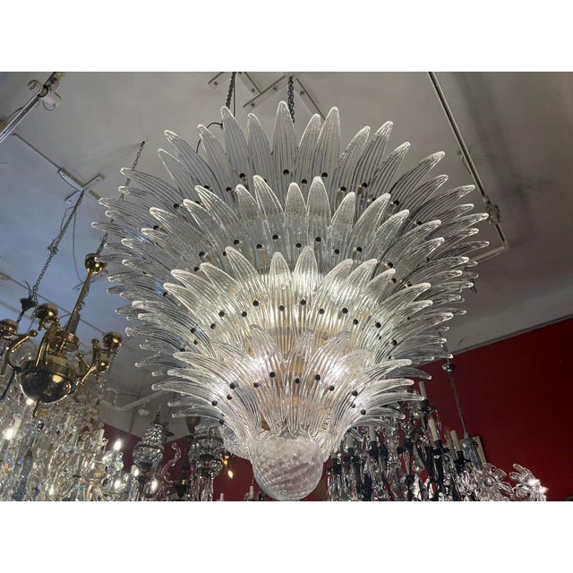 Vintage Italian Chandelier, 1980 For Sale - Image 13 of 17
