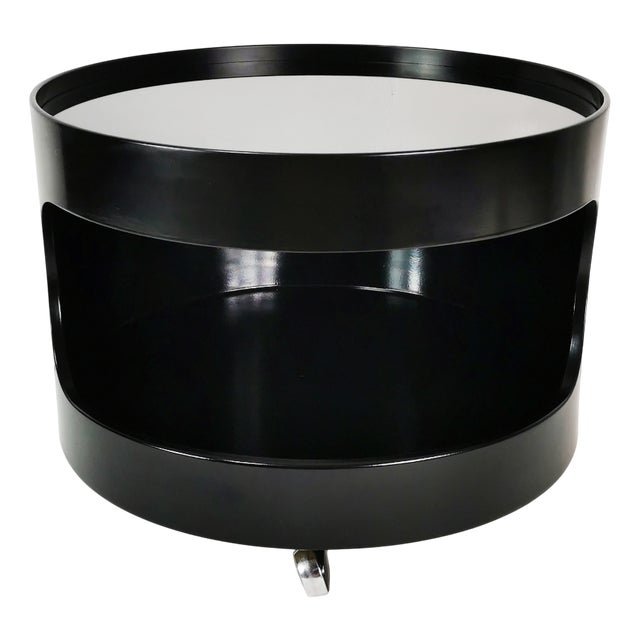 Small Space Age Side Table from Opal Möbel, Germany, 1970s For Sale