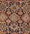 Antique Karaja (Black mountain) rugs are woven in Iran near the Caucasian border and therefore exhibit Caucasian styles...