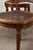 Set of 6 | French Louis XVI Style Dining Chairs With Hand Caned Seats + Backs With Fluted Legs (C. 1920) For Sale - Image 4 of 10