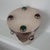 This elegant cylindrical French Art Deco lidded container or canister dates from the 1930s and showcases high-quality...