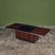 Stunning rosewood coffee table with bar storage for E. Pedersen & Son Denmark, c.1950s, Denmark. The table features a...