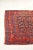 Vintage Fruit Punch, Charcoal & Indigo Runner Rug , 4.2 x 13.4 For Sale - Image 4 of 11