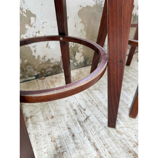 Vintage Baumann Stools, 1970s, Set of 6 For Sale - Image 13 of 18
