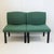 Vintage Wool and Steel Armchair, 1980s For Sale - Image 12 of 13