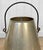 Antique Farmhouse Nickel Plated Brass Conical Cone Milking Can For Sale - Image 6 of 11