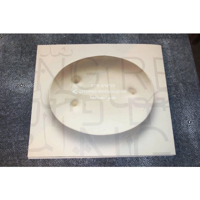 Contemporary Glass and Ceramic Grape Basket Mixed-Media Sculpture by Dror Karta For Sale - Image 3 of 10