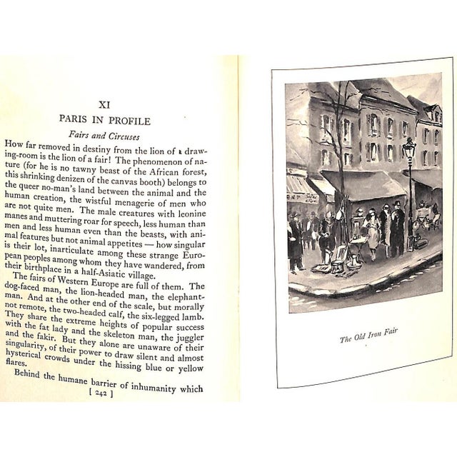 "Paris in Profile: A Book for the Sophisticated" 1929 Slocombe, George For Sale - Image 4 of 11