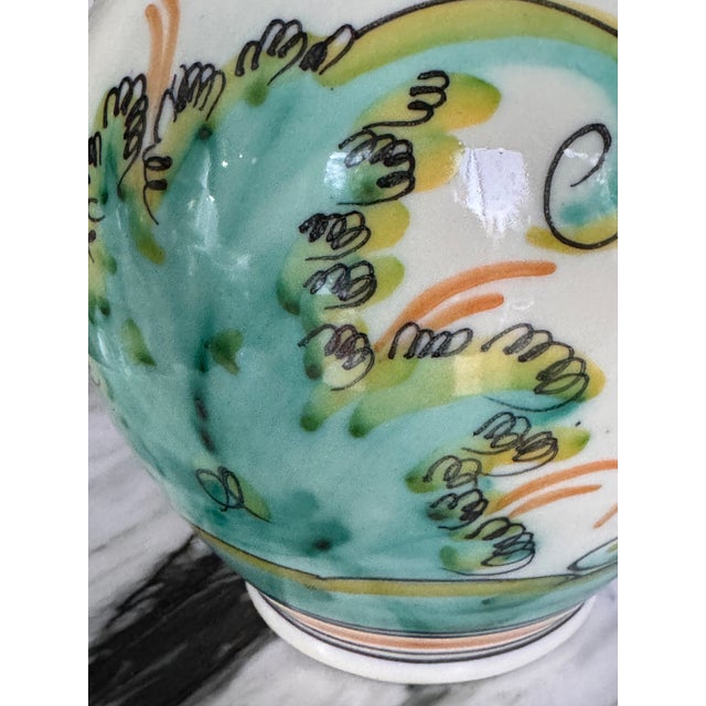 Vintage Spanish Pottery Pitcher For Sale In Seattle - Image 6 of 11