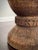 Made Goods Marek Mango Wood Drum Side Table – Sculptural Carved Pedestal, Organic Modern For Sale - Image 9 of 13
