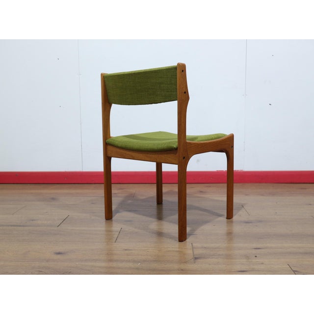 Mid Century Modern Vintage Teak Danish Dining Chairs X 6 For Sale - Image 14 of 15