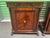 Chestnut Pair of Hickory White Nightstands With Original Keys For Sale - Image 8 of 10