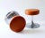 Animal Skin Set of Chrome and Leather Stools, Italy, 1970s For Sale - Image 7 of 8