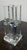 Modern Hoya, Japan Crystal Motion Vase With Box For Sale - Image 3 of 12
