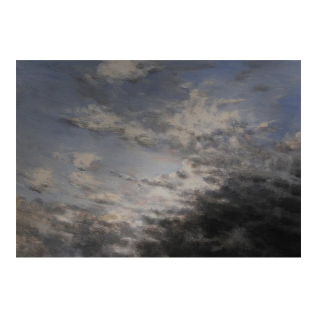 Franck Bailleul, Avant l'Orage, 2017, Oil on Canvas For Sale