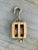 Farmhouse Early 1900s Boston & Lockport Block Co. Double Drum Block & Tackle Pulley With Hook For Sale - Image 3 of 4