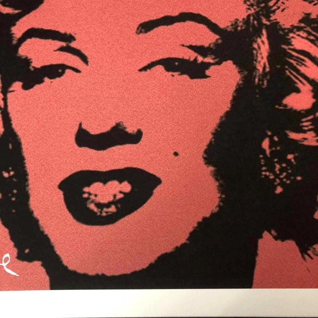 1990s After Andy Warhol "Marylin Monroe" Lithograph For Sale - Image 4 of 9