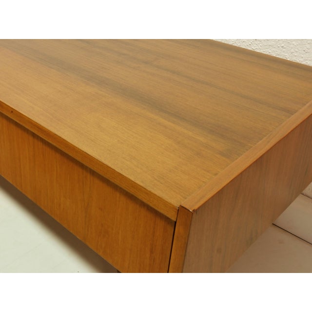 Wood Mid-Century Lowboard, Germany, 1960s For Sale - Image 7 of 13