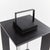 Contemporary Hanley Solar Led Lantern 18" For Sale - Image 3 of 5