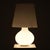 For sale is an exclusive pair of iconic „1853/1“ lamps (largest version) in satin-finish white glass. Designed by Max...