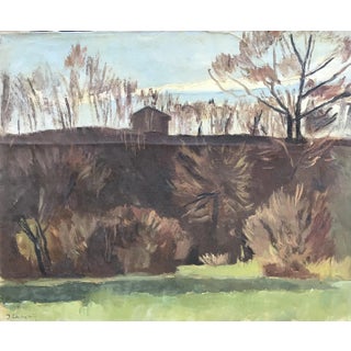 Isaac Charles Goetz, La Petite Maison, 1930 For Sale