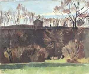 Isaac Charles Goetz, La Petite Maison, 1930