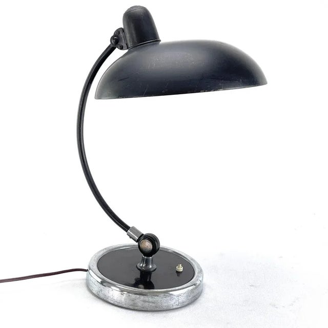 6631 President Table Lamp by Christian Dell for Kaiser Idell / Kaiser Leuchten, 1930s For Sale - Image 9 of 9