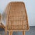 1950s Vintage Rattan and Bamboo Bar Stools by Dirk van Sliedgert, 1950s, Set of 2 For Sale - Image 5 of 15