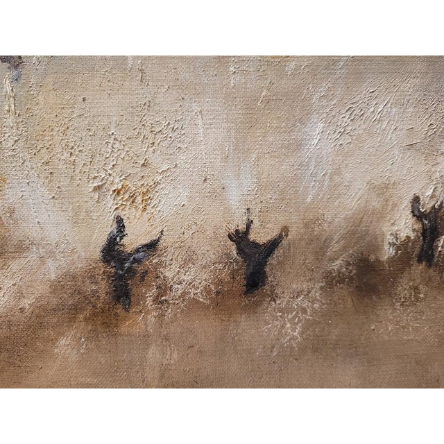 Spanish Artist, La Mancha, 1974, Oil on Canvas, Framed For Sale - Image 11 of 18