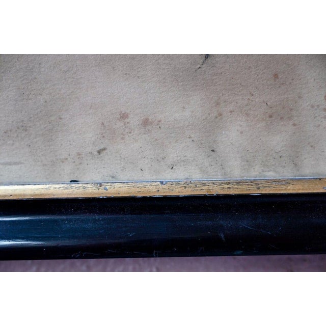 Portrait of a Young Woman, 1890s-1900s, Pencil Drawing, Framed For Sale - Image 5 of 11