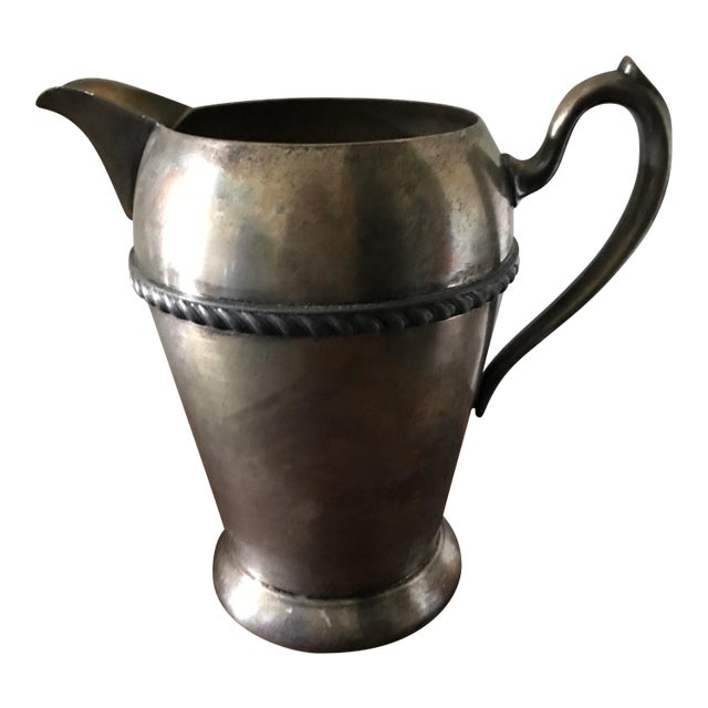 Vintage Academy Silver Pitcher For Sale