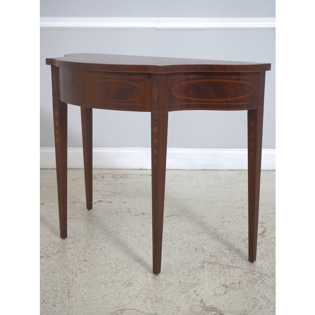 Age: Approx: 30 Years Old Details: Historic Charleston Collection High Quality Construction Nice Inlay Work Throughout...