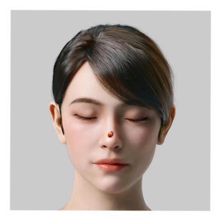 Mr Strange, Ladybug, 2022, Giclée on Hanhemühle Paper For Sale