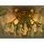 Teal Italian Murano Glass Tronchi Wall Sconces in Green Tone by Simoeng, Set of 2 For Sale - Image 8 of 9