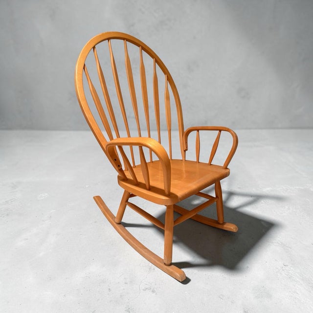 American American Craftsman Rocking Chair For Sale - Image 3 of 4