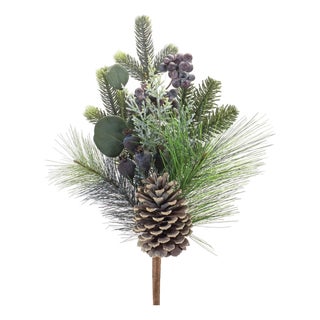 Pine Eucalyptus Pick (Set of 2) For Sale
