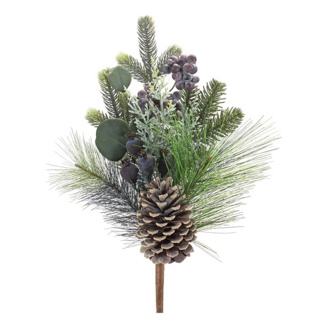 Pine Eucalyptus Pick (Set of 2) For Sale